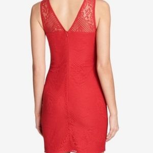 GUESS Women's Textured Knit, Midi Dress